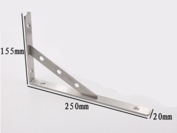 КРОНШТЕЙН ДЛЯ ПОЛКИ УГЛОВОЙ КРОНШТЕЙН 30см