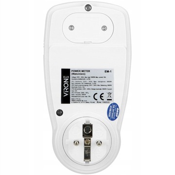 ВАТТМЕТР СЧЕТЧИК ЭНЕРГИИ + ПРОГРАММАТОР ВРЕМЕНИ