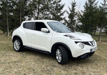 Nissan Juke I SUV Facelifting 1.2 DIG-T (Euro 6) 115KM 2016 Nissan Juke oryginalny lakier, kamera, NAVI, klima, ZERO KOROZJI 1.2, zdjęcie 3