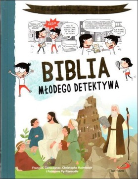 Biblia młodego detektywa Christophe Raimbault, François Campagnac