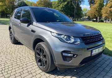 Land Rover Discovery Sport SUV 2.0 TD4 150KM 2015 Land Rover Discovery Sport 7-OSOB Lift 4x4 AUTOMAT 2.0TD4 E-Capability Se, zdjęcie 3