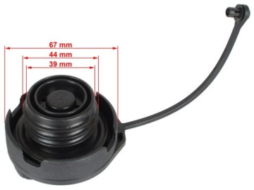 Крышка топливного бака для Mazda 121 2 3 5 6 323 626 RX-8