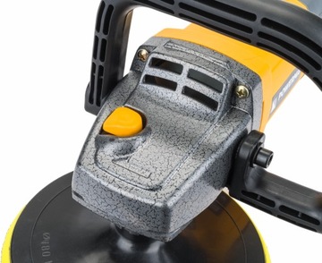 ELEKTRYCZNA POLERKA SAMOCHODOWA WARSZTATOWA 2600W 4X GĄBKA FILC + RĘKAWICA