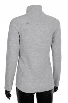 4F ЖЕНСКИЙ СВИТШОТ ИЗ ТОНКОГО ФЛИСА / размер M