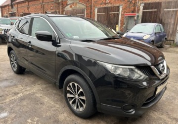 Nissan Qashqai II Crossover 1.2 DIG-T 115KM 2015 Nissan Qashqai Fajny Stan 1.2 Benzyna 116KM, zdjęcie 5
