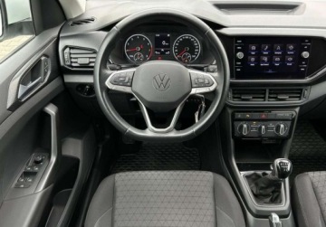 Volkswagen T-Cross SUV 1.0 TSI 110KM 2021 Volkswagen T-Cross Life Pakiet Business, Ogranicznik predkosci, Salon Pols, zdjęcie 5