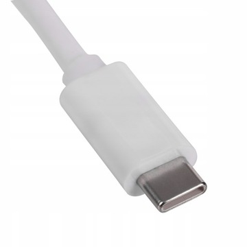 Конвертер USB тип C/VGA, переходник USB-C-VGA