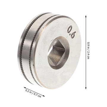 Ролик подачи проволоки Ролик перемотки 2 шт.