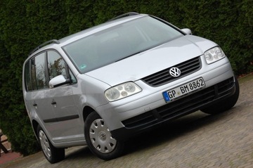 Volkswagen Touran I 2004 VW Touran Klima Sprawna 1.6MPI 102PS Oryginalny Lakier, zdjęcie 16