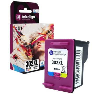 Tusz do HP 302 XL KOLOR 1110 2130 3630 3830 4520