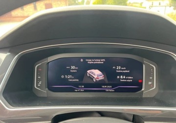 Volkswagen Tiguan Allspace SUV Facelifting 2.0 TDI SCR 200KM 2023 Volkswagen Tiguan Allspace 2.0 TDI 200 KM Allspace R-Line Radar Kamera Sen, zdjęcie 37