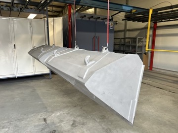 Объемный ковш, лопата для погрузчиков 200см, сменный отвал HARDOX