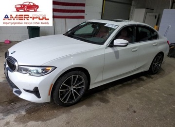 BMW Seria 3 G20-G21 2022 BMW Seria 3 330xi 2022 2.0l 2.0 Benzyna 255KM