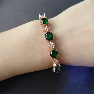 Комплект украшений Lucky Clover Emerald [4]