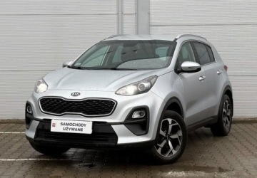 Kia Sportage IV SUV Facelifting 1.6 GDI 132KM 2021 Kia Sportage 1.6 GDi 132KM MT6 Wersja M Salon PL 1.6 Benzyna 132KM, zdjęcie 1