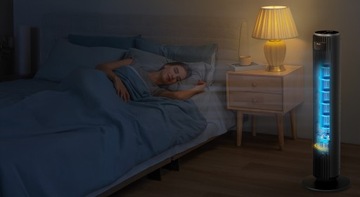 Колонной вентилятор Levoit TempSense 36 DC, портативный, мощный, 7,9 м/с.