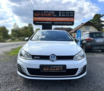 Volkswagen Golf VII GTD 3d Facelifting 2.0 TDI-CR BMT 184KM 2017 Volkswagen Golf GTD/Automat / Bezwypadek/Serwis, zdjęcie 1