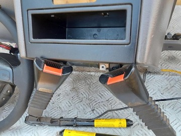 ASTRA II G 98-09R. KONZOLA ULOŽENÍ AIRBAG * ŠEDÁ