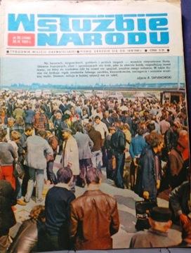 W Służbie Narodu Nr 38. (1436 – 20.IX.1981 r.)