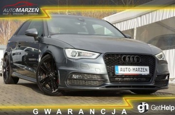 Audi A3 8V Hatchback 3d 2.0 TDI 184KM 2013 Audi A3 Sportback 2.0 TDI CR 184 KM, 4x4, S-Line, Automat, Navi, Alcantara, zdjęcie 1