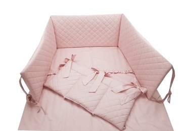 Чехол Cocoon Nest Playpen пион с плотной оборкой