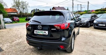 Mazda CX-5 I SUV 2.0 SKYACTIV-G 165KM 2015 Mazda CX-5 BENZYNA KAMERA bez kluczykowy dostep SUPER OKAZJA polecamy, zdjęcie 14