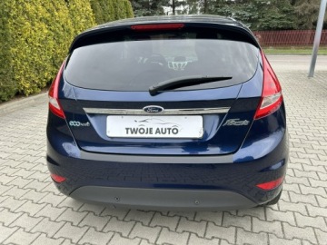 Ford Fiesta VII Hatchback 5d 1.6 Duratorq TDCi DPF 95KM 2010 Ford Fiesta 1.6 TDCi zadbana, zdjęcie 10