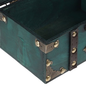 Пиратский сундук с сокровищами Копилка для хранения драгоценностей