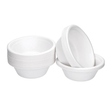 Миска-трость 350ml 50pcs flapper small EKO для супа белая