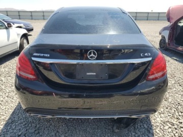 Mercedes Klasa C W205 2018 Mercedes-Benz Klasa C 43 4Matic AMG 2018 3.0l 3.0 Benzyna 362KM, zdjęcie 2