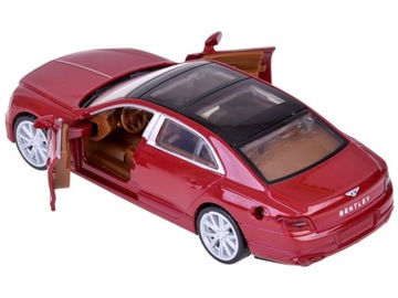 Auto metalowe Bentley Flying Spur Hybrid limuzyna dźwięk światła AR5046