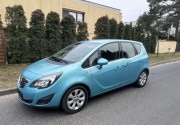 Opel Meriva II Mikrovan 1.4 Turbo ECOTEC 120KM 2010 Opel Meriva Opel Meriva B 1.4 T 2010r 1.4 Benzyna 120KM, zdjęcie 1