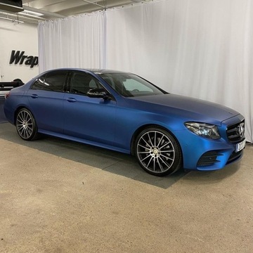 HX20236S Атласная фольга CELESTIAL BLUE MET 152 x 50см