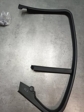 BMW 3 F30 F35 F31 LIŠTA DVEŘE PRAVÝ ZADNÍ