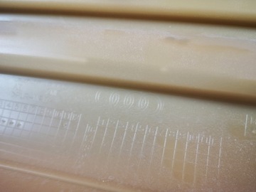 Audi A4 8K B8 Диффузор для губ ORIGI NEW