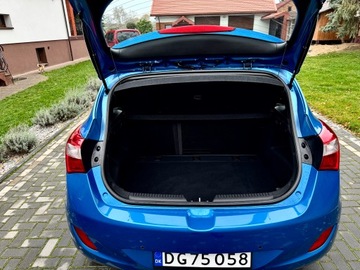 Hyundai i30 II Hatchback 3d Facelifting 1.6 CRDi 110KM 2016 HYUNDAI i30 110KM LIFT LED Alu 18 Tempomat Podgrzewane fotele/kierownica, zdjęcie 7