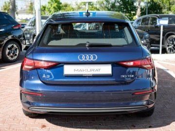 Audi A3 8Y Sportback 2.0 30 TDI 116KM 2023 Audi A3 Sportback DW1VN72# 30 TDI S Tronic, zdjęcie 5