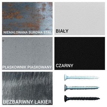 Wspornik półki podpórka uchwyt Loft nr 25x25x4 cm