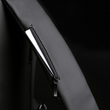 МУЖСКАЯ НАГРУДНАЯ СУМКА С USB-ПОРТОМ