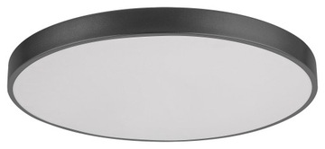 Czarny plafon okrągły lampa sufitowa LED 60W TESIA 3316 Rabalux