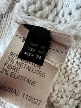 Super sweter Massimo Dutti XL / 2315n