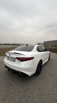 Alfa Romeo Giulia II Sedan 2.9 V6 510KM 2018 Alfa Romeo Giulia Alfa Romeo Giulia 2.9 Quadrfoglio 2.9 Benzyna 510KM, zdjęcie 16