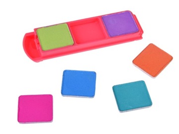 Набор для окрашивания мелом для цветных волос - сменные пластины ZA4710