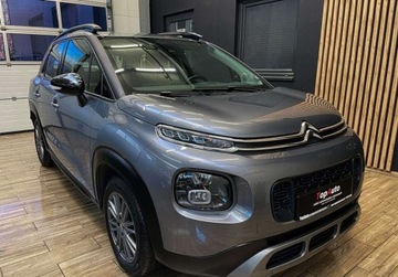 Citroen C3 Aircross  I Crossover 1.6 BlueHDI 100KM 2018 Citroen C3 Aircross 1.6 BlueHDI MANUAL BEZWYPADKOWY gwarancja zarejest, zdjęcie 3