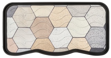 OCIEKACZ NA BUTY PODKŁADKA 38x75 CM HEKSAGONY