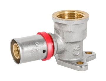 Kolano 16 x 1/2 cala z łapami PEX zapras. Diamond