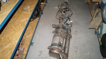 Сажевый фильтр Nissan Cabstar DPF.