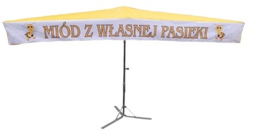 PARASOL 2 x1,5 PARASOLE HANDLOWY PRODUCENT z nadrukiem