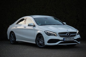 Mercedes CLA 2018 CLA AMG 4x4 Salon Polska Pół Skóry Bezwypadkowa 2.0 211PS Temp. Lampy Led, zdjęcie 31