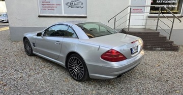 Mercedes SL R230 2005 Mercedes-Benz SL 5,0 benzyna 306 KM AMG xenon klimatronic zarejestrowany, zdjęcie 3